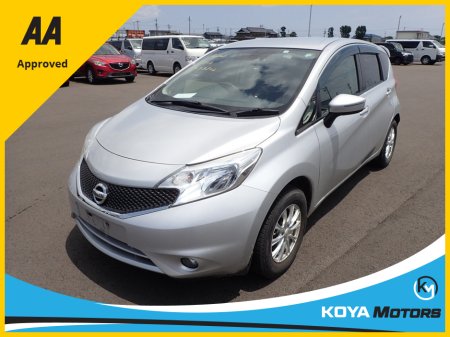 2016 Nissan Note 1.2 PETROL AUTOMATIC // REVERSING CAMERA // ALLOYS // FOGS // COLLISION ASSIST // IDEAL STARTERS CAR