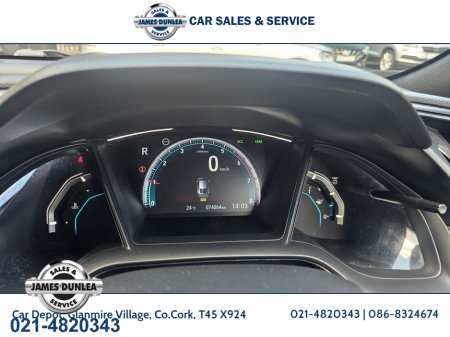 2018 Honda Civic 5DR 124BHP SMART CVT AUTO €17,950 thumbnail