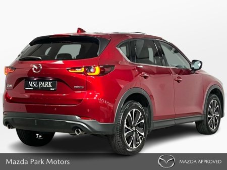 2024 Mazda CX-5 Exclusive-Line 2.0P 165PS - 5 YEAR WARRANTY - Reversing Camera - Sunroof - Sat Nav - Climate Control - Electric Heated Seats - Keyless Start - Apple CarPlay/Android Auto €40,450
