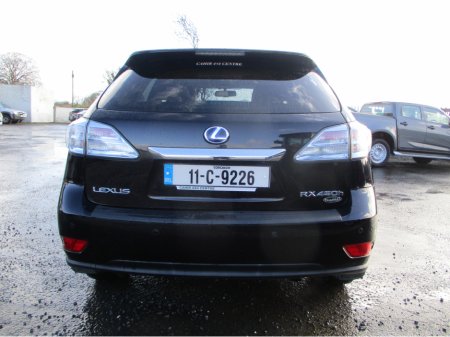 2011 Lexus RX 450 h 3.5 450H EXECUTIVE CVT  AUTO €13,995 thumbnail