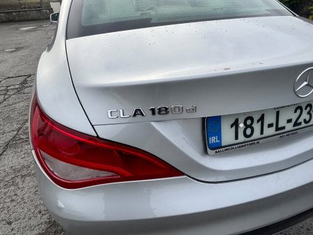 2018 Mercedes-Benz CLA Class - thumbnail 5