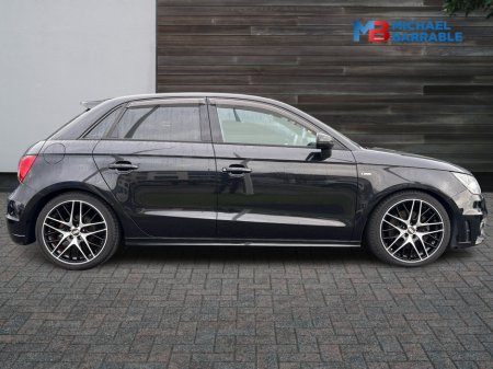 2014 Audi A1 1.4L Petrol Automatic S-Line €12,950 thumbnail
