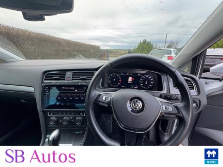 2018 Volkswagen Golf 182 Volkswagen Golf Comfortline 1.2 DSG €18,250 thumbnail