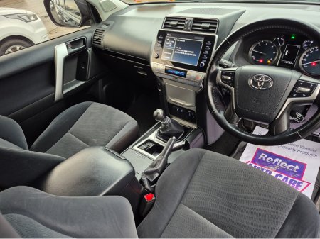 2021 Toyota Landcruiser LAND CRU CRUISER LWB C LC COMMERCIAL RC20 4DR €39,500 thumbnail