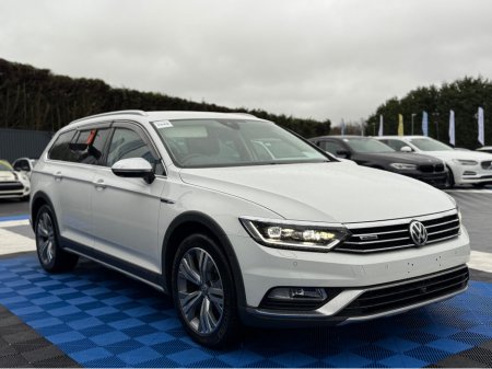 2018 Volkswagen Passat ALLTRACK 4WD - 2.0L DIESEL - AUTO - 12M WARRANTY - CAR: 1629 thumbnail