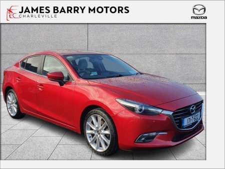 2017 Mazda Mazda3 2.2D 4DR (150ps) PLATINUM LS €10,950 thumbnail