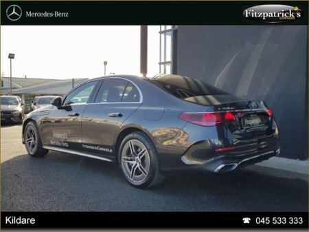 2026 Mercedes-Benz E Class E300de AMG Line Leather Pack €87,750