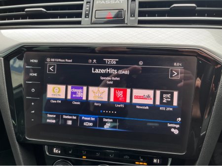 2019 Volkswagen Passat GTE 1.4 TSI PHEV PETROL HYBRID //FULL LEATHER HEATED SEATS//SAT NAV//ADAPTIVE CRUISE CONTROL// €17,950 thumbnail