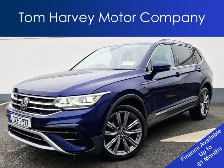 2022 Volkswagen Tiguan Allspace - €42,950