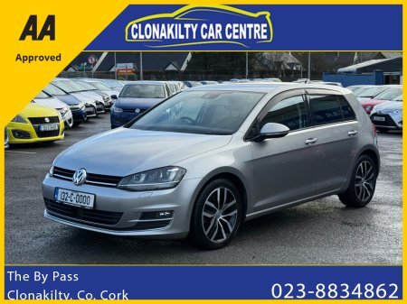 2013 Volkswagen Golf Immaculate Vw Golf Highline 1.4 Tsi Petrol Auto €12,950