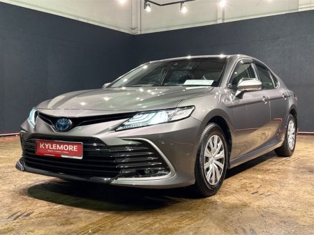 2022 Toyota Camry 2.5 AUTOMATIC - HYBRID - MULTI FUNCTION STEERING WHEEL - CRUISE CONTROL - LANE KEEP ASSIST - REVERSE CAMERA €30,950 thumbnail