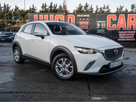 2015 Mazda CX-3 152 CX-3 Executive 2.0/Only 57k kms/New NCT/1yr wa €12,888 thumbnail
