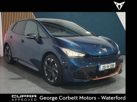 2025 Cupra Born e-Boost 59kWh (From €112 per week)