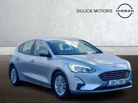 2020 Ford Focus 1.5 TDCi 120PS Titanium