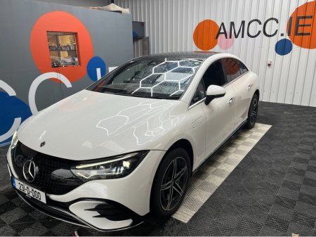 2023 Mercedes-Benz EQE €47950 2023 MERCEDES-BENZ EQE 350+ AUTOMATIC / CRUISE CONTROL / 360° PARKING CAMERA / ELECTRIC MEMORY HEATED & MASSAGING SEATS / PANORAMIC SUNROOF / PADDLE SHIFTERS / AMBIENT LIGHTS / APPLE CARPLAY €47,950 thumbnail