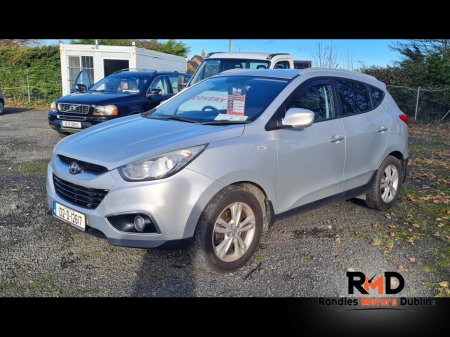 2013 Hyundai ix35 4WD EXECUTIVE