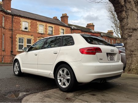 2012 Audi A3 1.4 Automatic, Only 81kms, New Nct 01/2027, Full Leather, Heated Seats, Cruise Control, Bluetooth & Apple CarPlay/Android Auto, Service & Warranty Included, SIMI Dealer €10,750 thumbnail