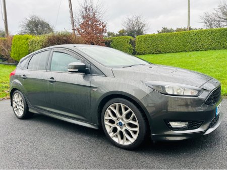 2017 Ford Focus 1.5 TDCI ST-LINE 120 BHP 5DR €11,450 thumbnail