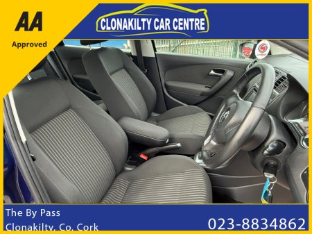 2013 Volkswagen Polo 131 navy] Vw Polo 1.2 Petrol Tsi Automatic €9,949 thumbnail