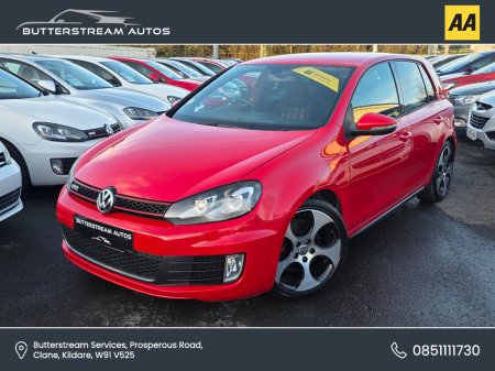 2012 Volkswagen Golf 2.0 GTI AUTO FSH ONLY 75 K K MS €13,999