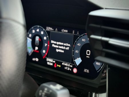 2023 Audi A3 S-LINE TFSI E // PLUG IN HYBRID // *232 REG*// 12 MONTH WARRANTY // SAME DAY FINANCE €29,900 thumbnail