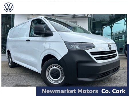 2026 Volkswagen Transporter LONG WHEEL BASE 150BHP UP AND OVER DOOR