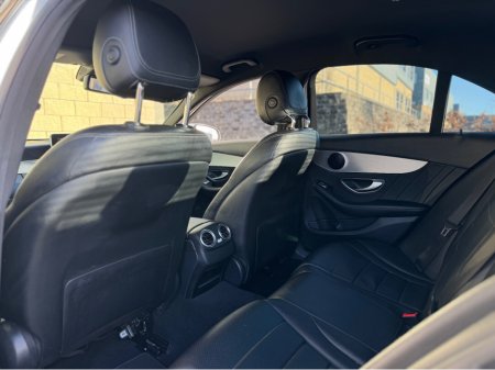 2017 Mercedes-Benz C Class D AMG LINE AUTO *FULL SERVICE HISTORY* €19,995 thumbnail