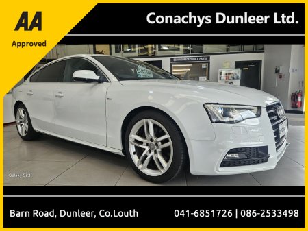 2016 Audi A5 Sportback 2.0TFSI Quattro Automatic