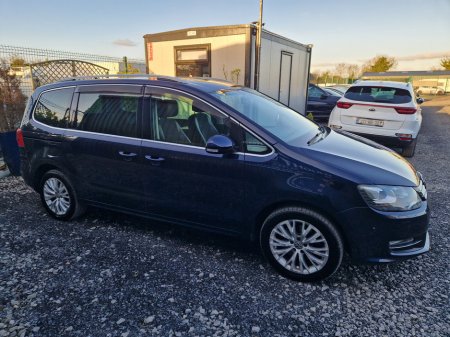2013 Volkswagen Sharan 2.0 TDI 115BHP TRENDLINE BLUEMOTION TECH €10,500 thumbnail