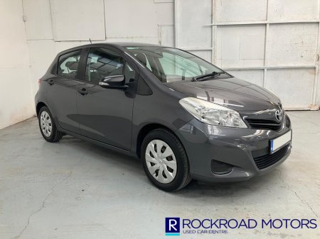 2012 Toyota Yaris 1.0 VVT-i 3Dr Terra €6,950 thumbnail