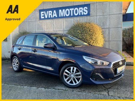 2019 Hyundai i30 SE NAV T-GDI 1.0 PETROL //SAT NAV//REVERSE CAMERA//WIRELESS PHONE CHARGER//CARPLAY// €14,950
