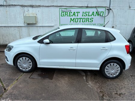 2016 Volkswagen Polo 1.2i TSI Petrol Automatic Trendline €13,250 thumbnail