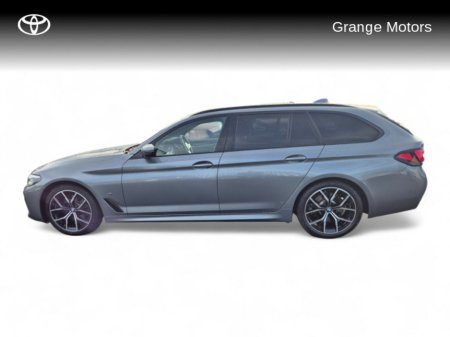 2024 BMW 5 Series M SPORT TOURING(ESTATE) 5DR AUTO €56,950 thumbnail