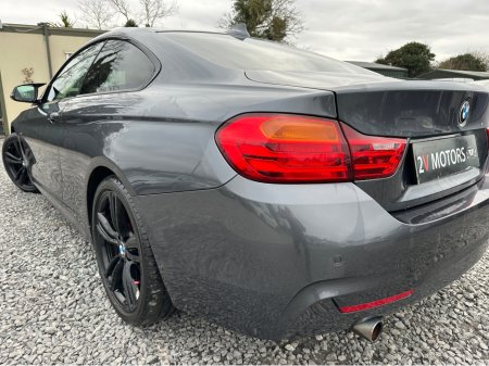 2014 BMW 4 Series D F32 M SPORT 2DR AUTO  184BHP €15,999