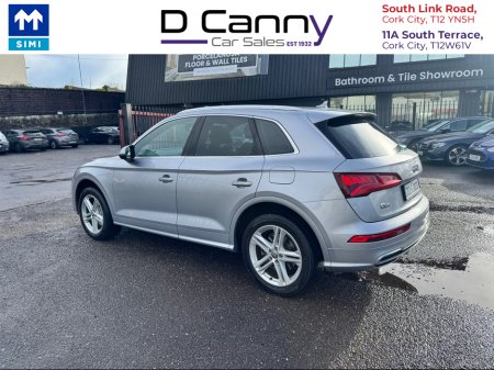 2020 Audi Q5 50 TFSI E 299HP S LINE 4DR €37,900 thumbnail