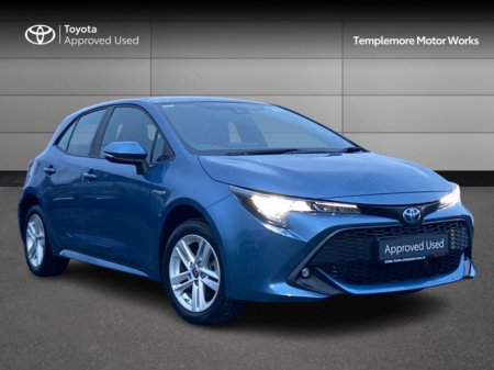 2021 Toyota Corolla COROLLA HYBRID LUNA H/B €25,500