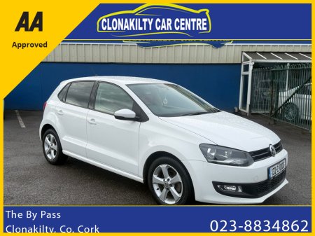 2013 Volkswagen Polo Vw Polo 1.2 Petrol Tsi Automatic €9,950 thumbnail