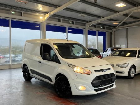 2016 Ford Transit Connect SWB BASE 75PS 1.6 TDCI TREND 3DR €8,950 thumbnail