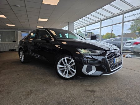 2022 Audi A3 LIMOUSINE SAL 30 TFSI 110HP SE 4DR €24,950