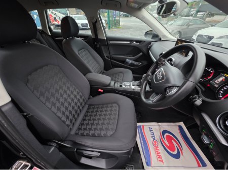 2015 Audi A3 1.4 TFSI AUTOMATIC - REV CAMERA - PARKING SENSORS - ALLOYS - LOW TAX BAND €13,950