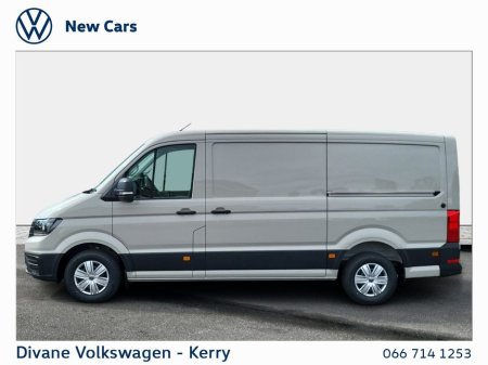 2026 Volkswagen Crafter HIGHLINE 2.0 TDI 140 BHP €47,900 thumbnail