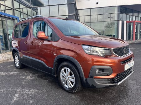 2020 Peugeot Rifter Auto Diesel Wheelchair Access