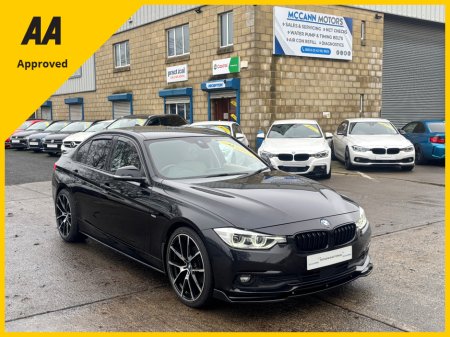 2017 BMW 3 Series 320D LUXURY 4DR AUTO FULLY LOADED WITH SPEC AND EXTRAS