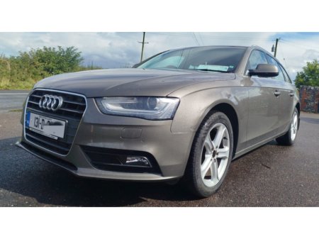 2013 Audi A4 2.0 TDI 143BHP MULTITRONIC