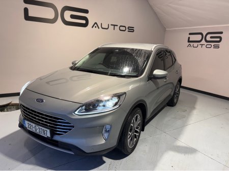 2022 Ford Kuga 1.5 TDCI TITANIUM - AUTOMATIC- LOW KMS €31,950