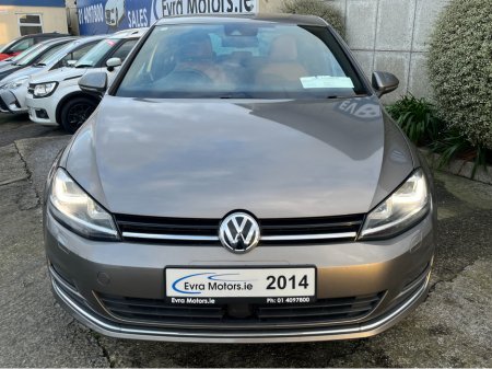2014 Volkswagen Golf EDITION 40 AUTOMATIC 1.4 PETROL //HALF LEATHER SEATS//HEATED SEATS//REVERSE CAMERA//ADAPTIVE CRUISE CONTROL//KEYLESS ENTRY// €13,950