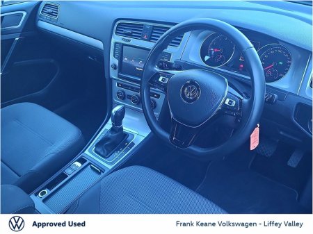 2015 Volkswagen Golf COMFORTLINE AUTO 1.2TSI 115BHP *REAR VIEW CAMERA*BLACK* *NEW NCT* *12 MONTHS FRANK KEANE WARRANTY* *FINANCE AVAILABLE* €14,995 thumbnail