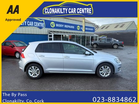 2014 Volkswagen Golf Vw Golf 1.2 Petrol Tsi Automatic €12,950 thumbnail
