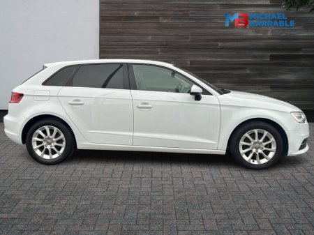 2013 Audi A3 1.4L Petrol Automatic TFSI