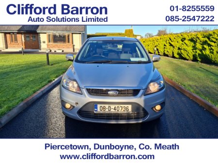 2008 Ford Focus ZETEC 1.4 5SPEED 5DR €3,750 thumbnail